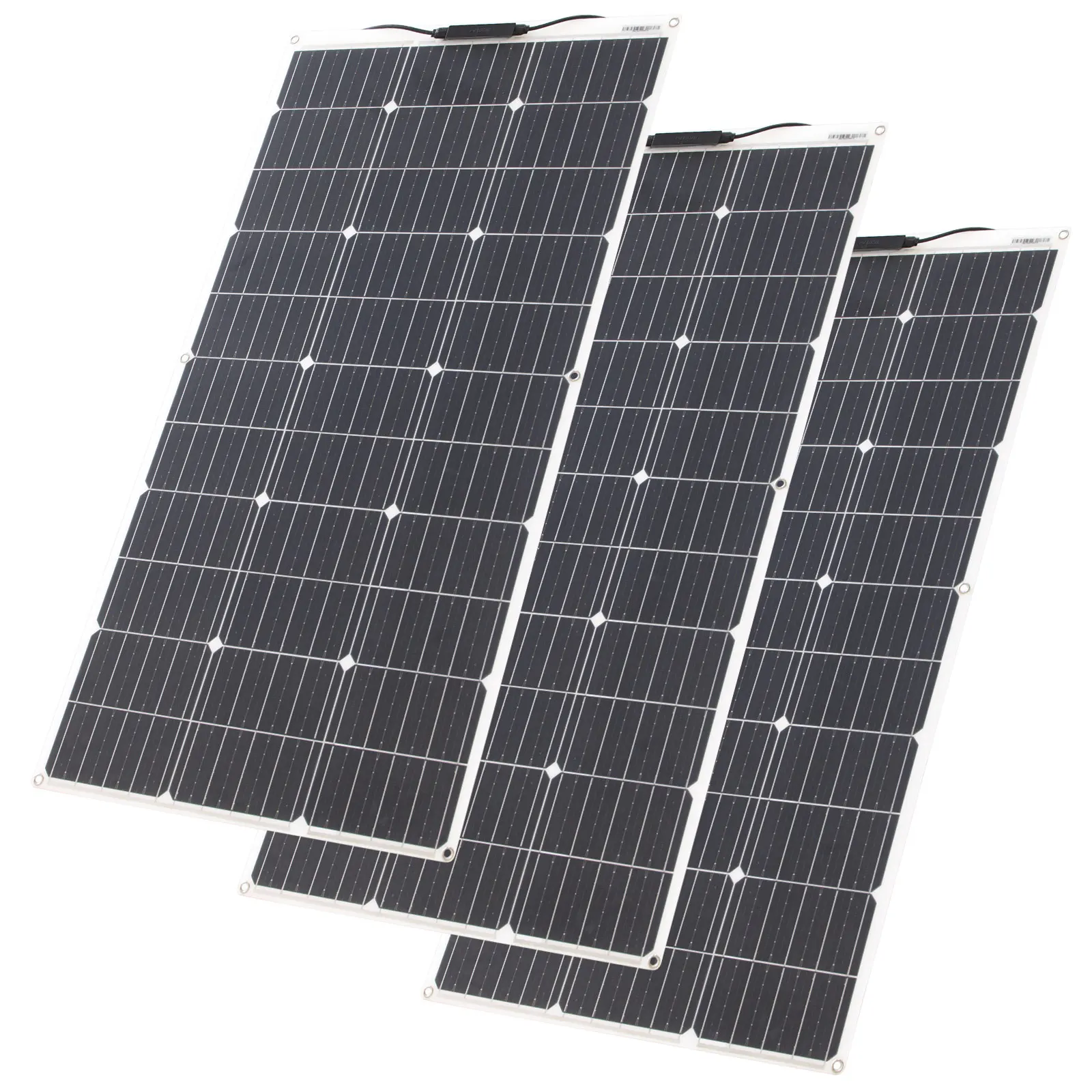 Flexible Solar Panel 100W/200W 18V Eco-Friendly Monocrystalline Solar Panel - Image 9