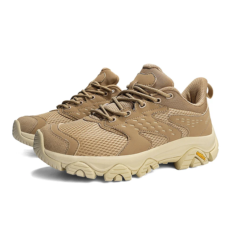 Outdoor Hiking Shoes Men Shoes Anti-slip Low-top Comfortable Shoes Women Lightweight Lace-up Breathable Casual Running Shoes Men - Image 10