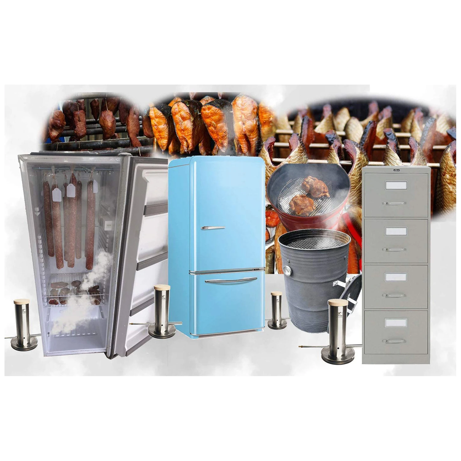 Cold Smoke Generator for BBQ Grill Electric Pellet Smoker Accessory to Customize Your Smoke Profile - Image 6