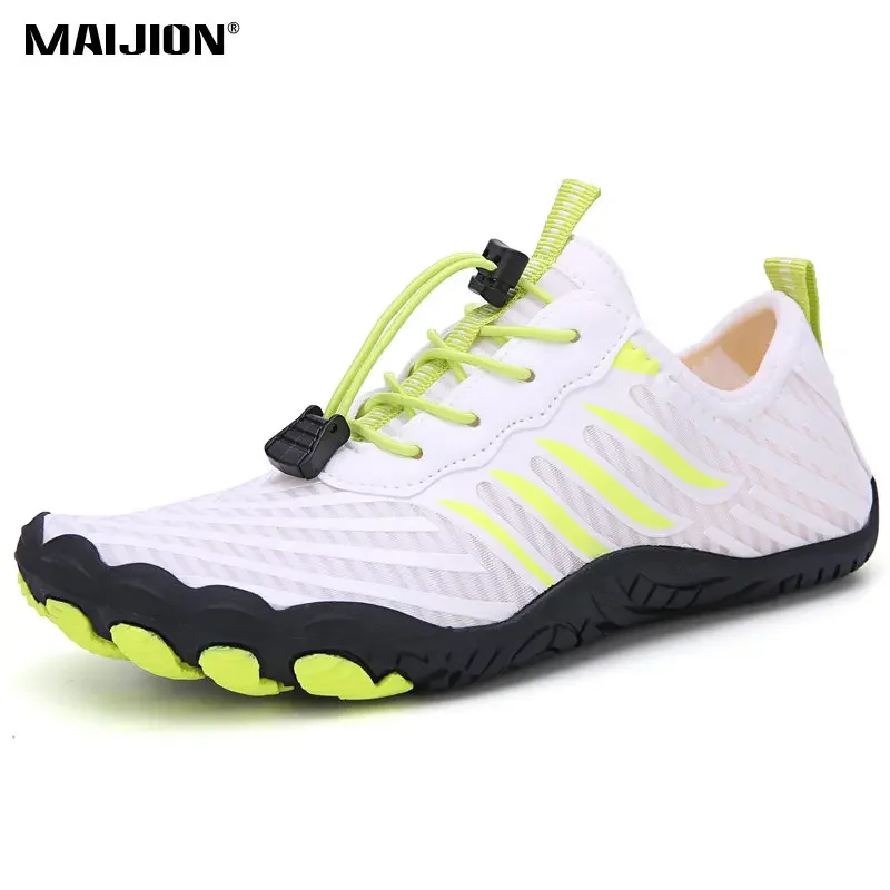 Men Women Aqua Shoes Nonslip Quick Dry Lightweight Barefoot Wading Upstream Boating Kayaking Surfing Beach Diving Water Sneaker - Image 27