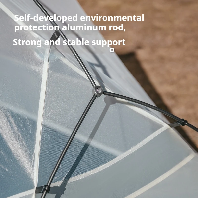 Naturehike Mongar UL Camping Tent 15D Nylon Lightweight 1 or 2 People 3 Seasons Tent Waterproof Portable Outdoor Tent With Mat - Image 3