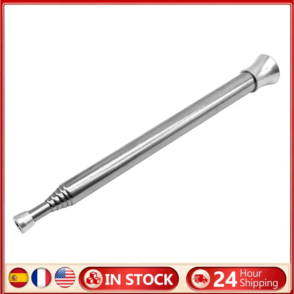 Outdoor Cooking Blow Fire Tube Portable Camping Fire Pipe Survival Tools Portable Fire Starter Tube Retractable Camping Blowpipe