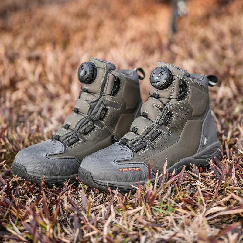 FEHER MQZ Series Motorcycle Boots Waterproof CE Level 2 Foot Protection Hiking Shoes All Season for Rider and Wilderness Climber - Image 6