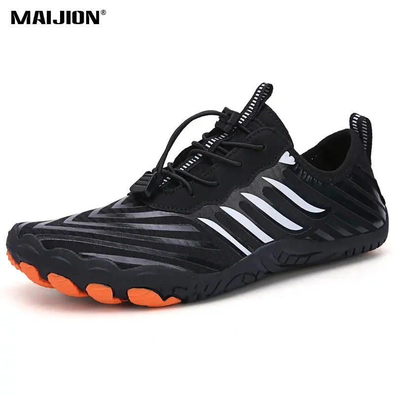 Men Women Aqua Shoes Nonslip Quick Dry Lightweight Barefoot Wading Upstream Boating Kayaking Surfing Beach Diving Water Sneaker - Image 23