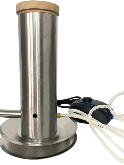 Cold Smoke Generator for BBQ Grill Electric Pellet Smoker Accessory to Customize Your Smoke Profile