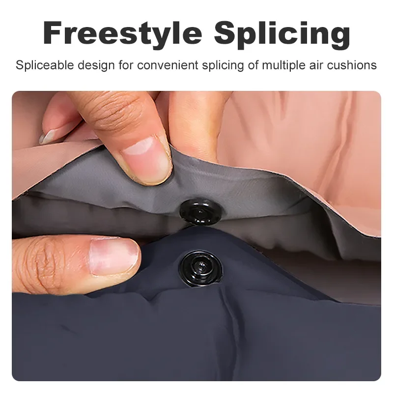 Outdoor Thicken Camping Mattress Ultralight Self-inflating Air Mattress Built-in Inflator Pump For Travel Hiking Fishing - Image 5