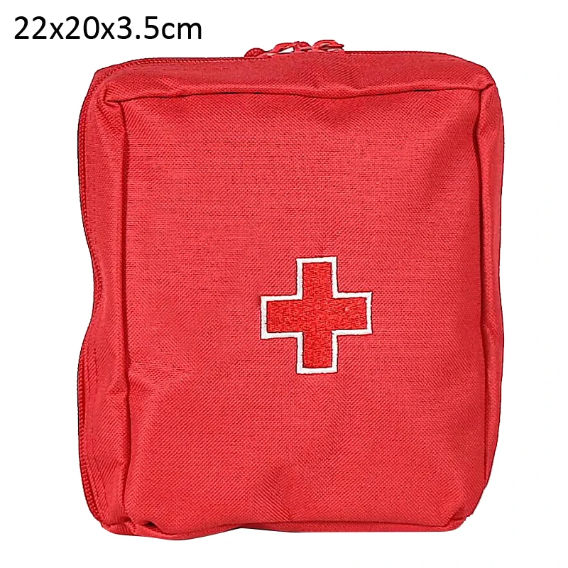 Utility 22CM Large Size Tactical Waist Bag Molle First Aid Bag Belt EDC Medical Pouch Emergency Training Bag Hunting Accessories - Image 10