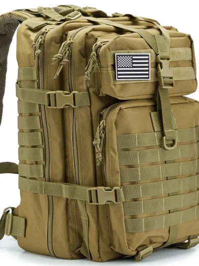 45L Man Tactical Backpacks Traveling Bags Outdoor 3P School Pack EDC Molle Pack For Trekking Hunting Bag camping equipment