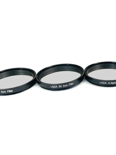 LAIDA 2" SHO Narrow-Band Filters Kit Design for Deepsky Imaging Astro Monochrome Cooled Camera LD4005Z