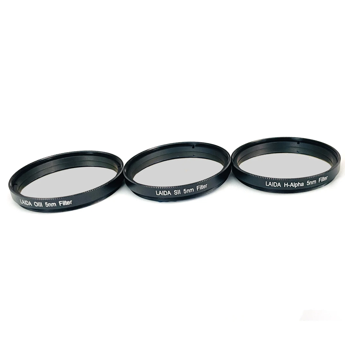 LAIDA 2" SHO Narrow-Band Filters Kit Design for Deepsky Imaging Astro Monochrome Cooled Camera LD4005Z