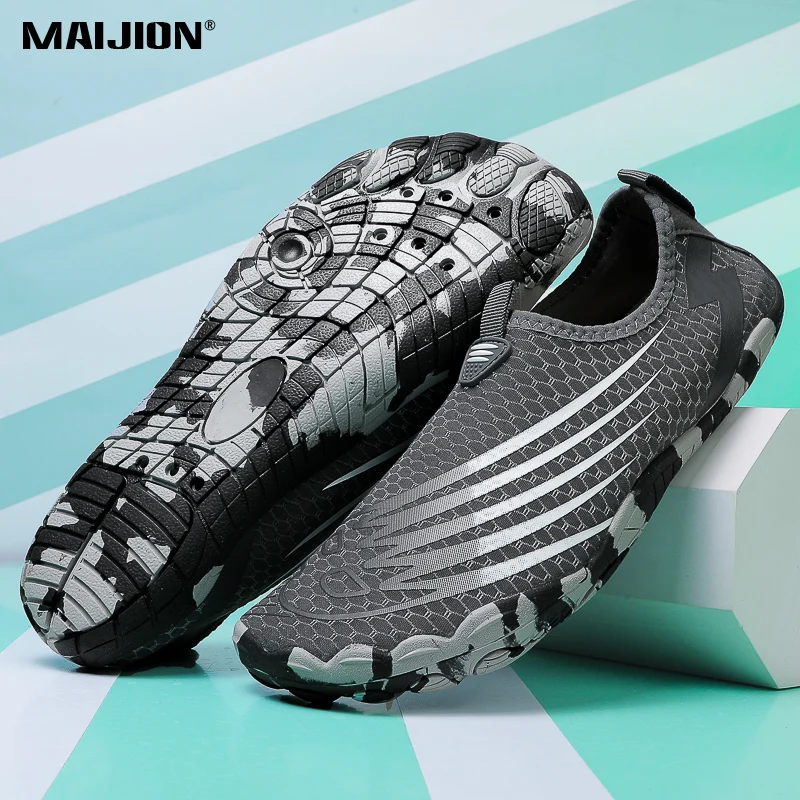 Men Women Aqua Shoes Nonslip Quick Dry Lightweight Barefoot Wading Upstream Boating Kayaking Surfing Beach Diving Water Sneaker - Image 22