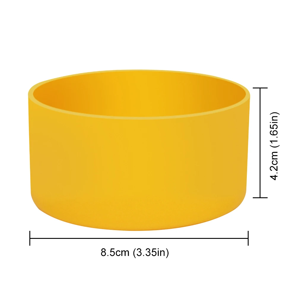 32oz Silicone Water Bottle Boot Anti-Slip Bottom Cover Bottom Protector Protective Bottom Base for Owala Flask Water Bottle - Image 12