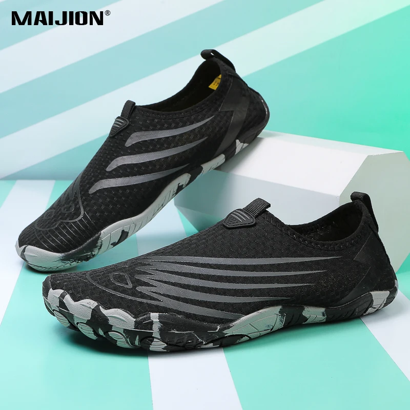 Men Women Aqua Shoes Nonslip Quick Dry Lightweight Barefoot Wading Upstream Boating Kayaking Surfing Beach Diving Water Sneaker - Image 20