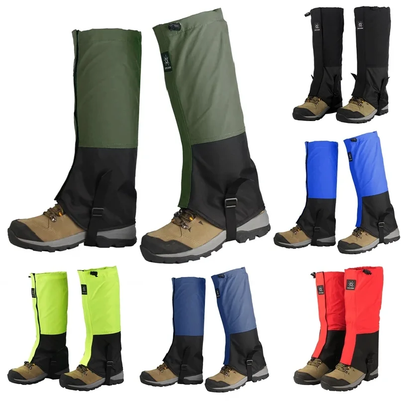 Outdoor Travel Leg Warmers Hiking Leg Gaiter Waterproof Legging Shoes Hunt Climbing Camping Winter Tourist Snow Foot Cover - Image 5