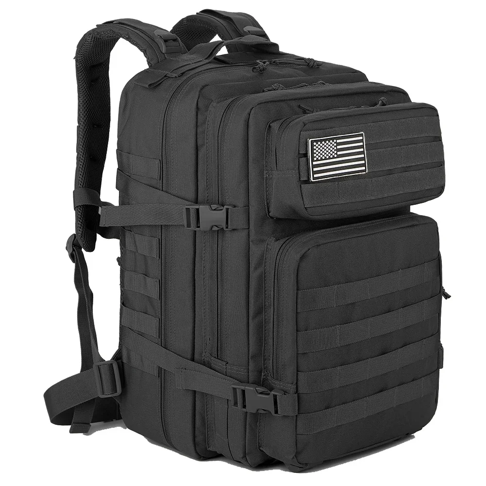 Tactical Backpacks Outdoor 45L Large Capacity Man 3 Days Molle Hking Bags For Outdoor Trekking Camping Backpack - Image 7
