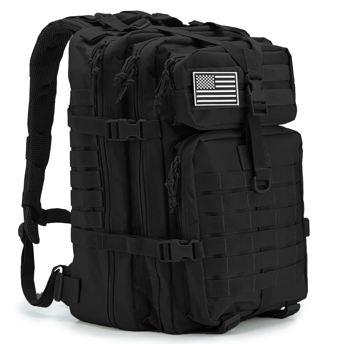 45L Man Tactical Backpacks Traveling Bags Outdoor 3P School Pack EDC Molle Pack For Trekking Hunting Bag camping equipment - Image 7