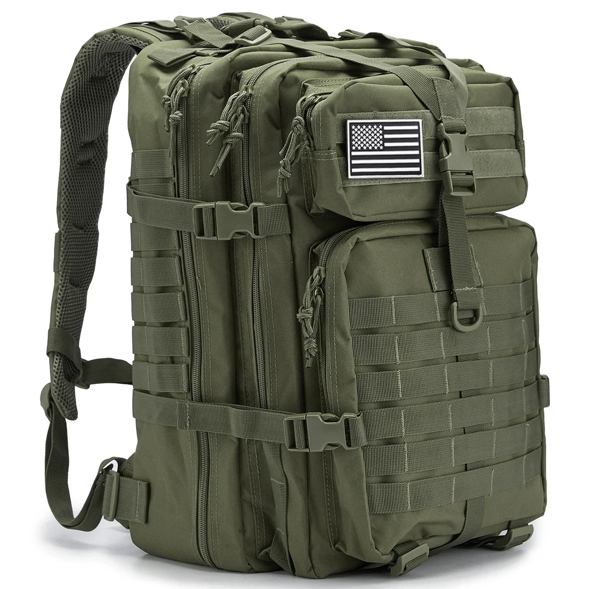 45L Man Tactical Backpacks Traveling Bags Outdoor 3P School Pack EDC Molle Pack For Trekking Hunting Bag camping equipment - Image 9