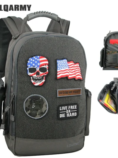 35L Outdoor Tactical Backpack Military Rucksacks Men Waterproof Multi-function Military Tactical Laptop Bag