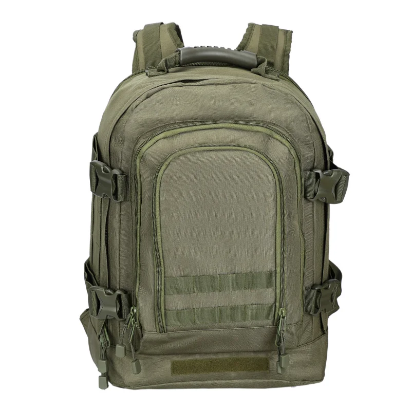 60L Men Tactical Backpack 3P Softback Outdoor Hiking Camping Rucksack Hunting Camping Travel Bag - Image 7