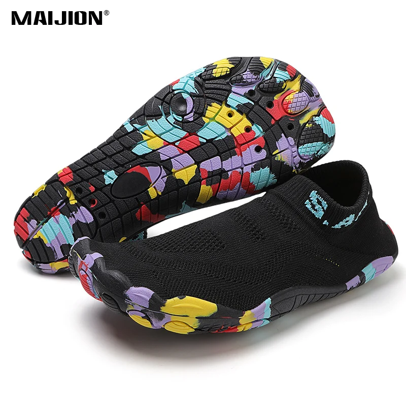 Men Women Aqua Shoes Nonslip Quick Dry Lightweight Barefoot Wading Upstream Boating Kayaking Surfing Beach Diving Water Sneaker - Image 17