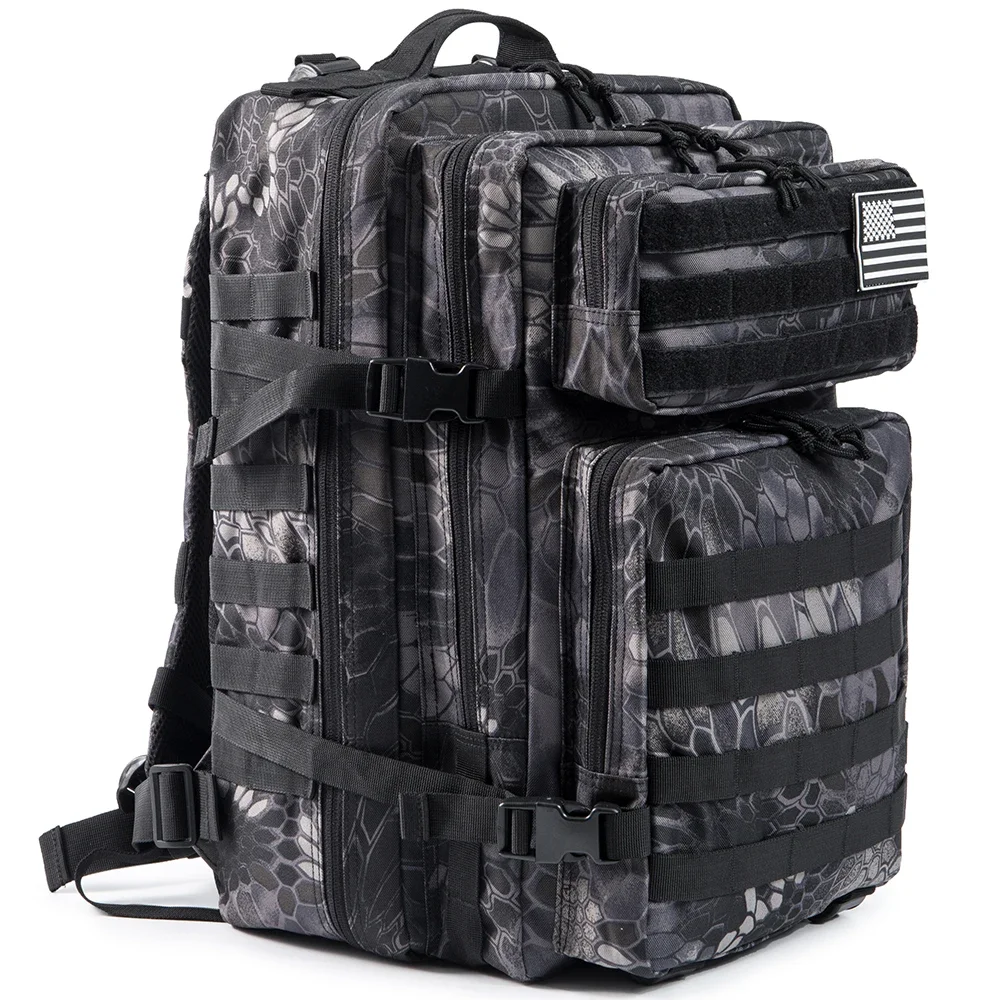 Tactical Backpacks Outdoor 45L Large Capacity Man 3 Days Molle Hking Bags For Outdoor Trekking Camping Backpack - Image 20