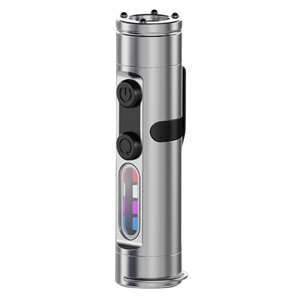 Taclite Mini Flashlight Emergency Torch Rechargeable Magnetic LED Tactical Flashlight EDC Strong Light Outdoor LED Camping Lamp - Image 8