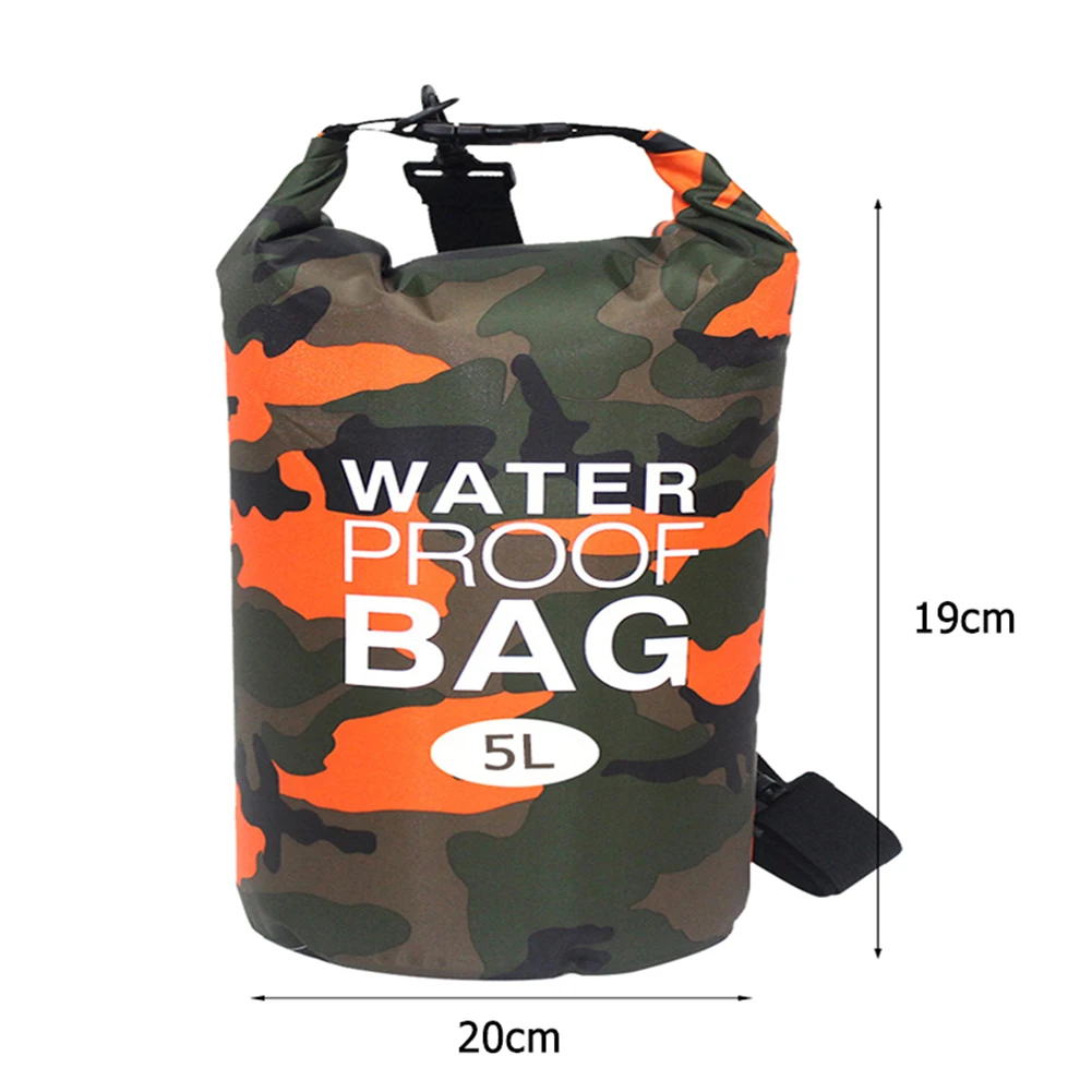 15-2L Swimming Waterproof Dry Bag Outdoor Floating Trekking Beach Backpack PVC Thickened Double-Layer Fabric IPX6 Waterproof Bag - Image 32