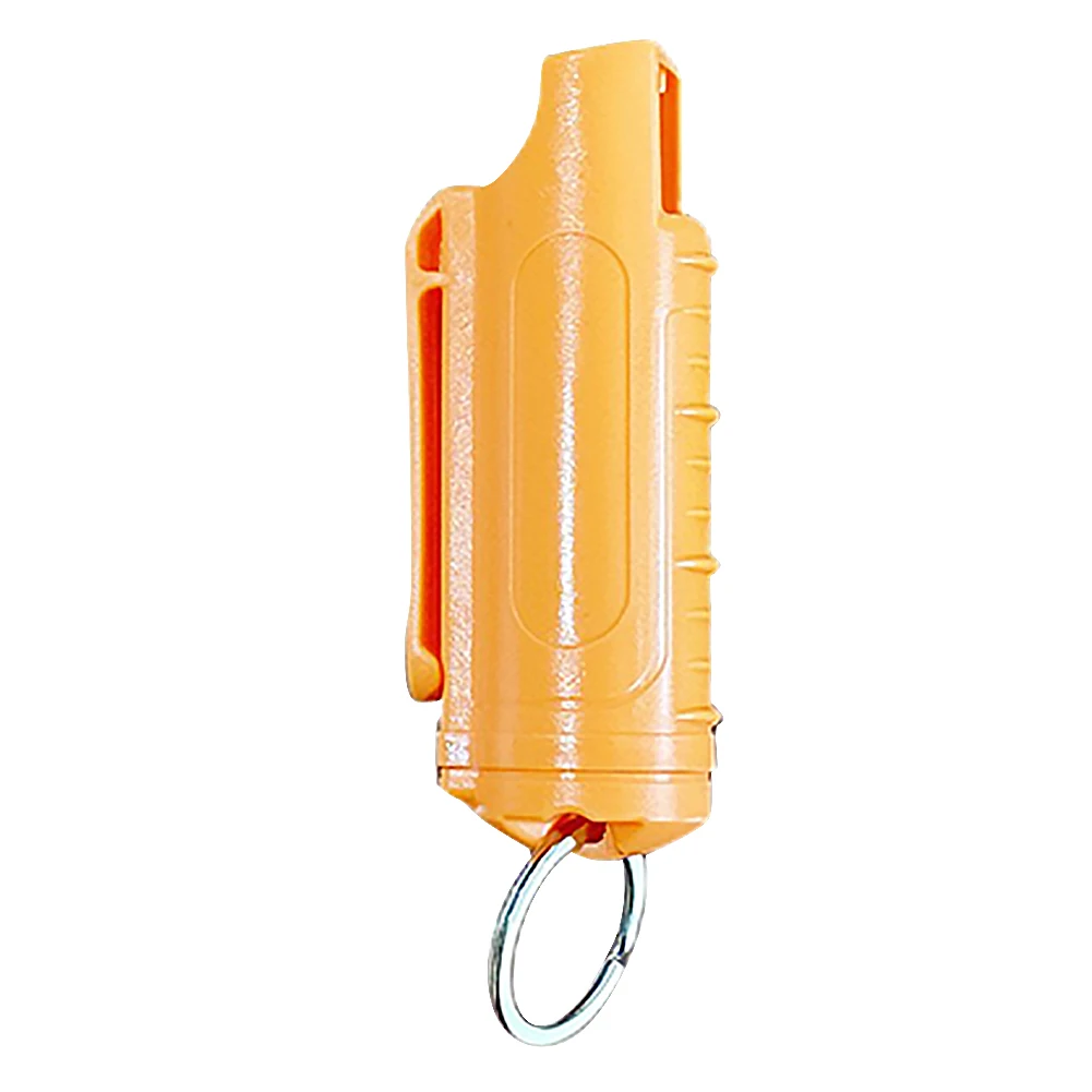 20ml Multipurpose Pepper Spray Keychain Reusable Self-Defense Outdoor Safety Keychains Plastic Personal Defense Spray for Women - Image 8