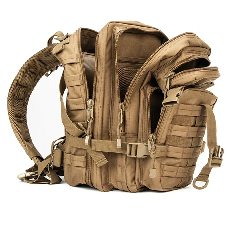 LQARMY 35L Tactical Backpack Molle Assault Rucksack Men Women Backpacks Travel Camping Hunting Hiking Backpack - Image 9