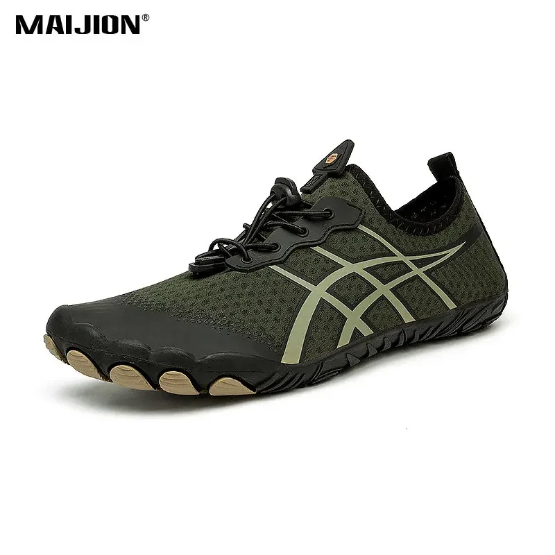 Men Women Aqua Shoes Nonslip Quick Dry Lightweight Barefoot Wading Upstream Boating Kayaking Surfing Beach Diving Water Sneaker - Image 24