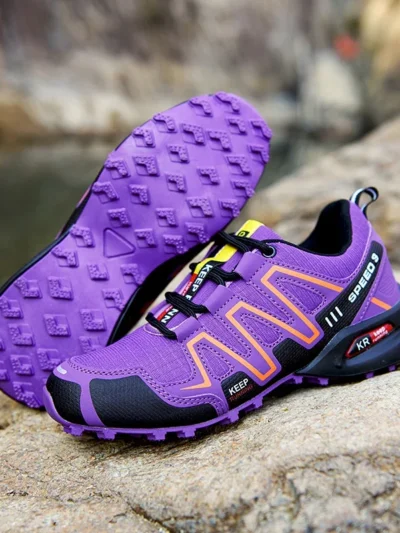 2025Summer Breathable Comfortable Lightweight High-Quality Outdoor Women's Shoes Solomon Series Hiking Shoes Couple Style36-42