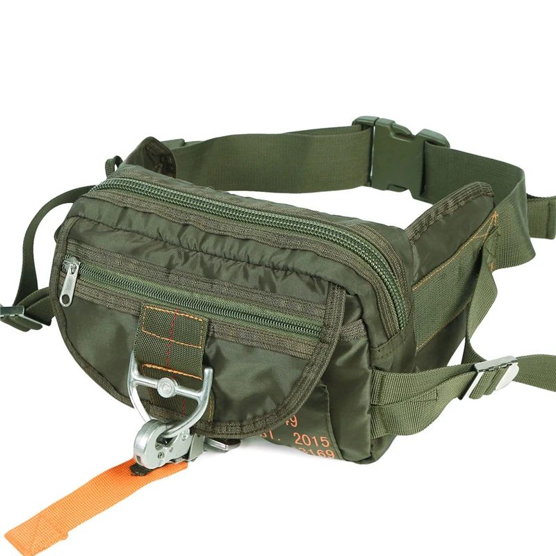 Men Waist Bag Tactical Military Fanny Pack Outdoor Belt Bag Motorcycle Rider Camping Bags Hunting Hiking Climbing Crossbody Bag - Image 9