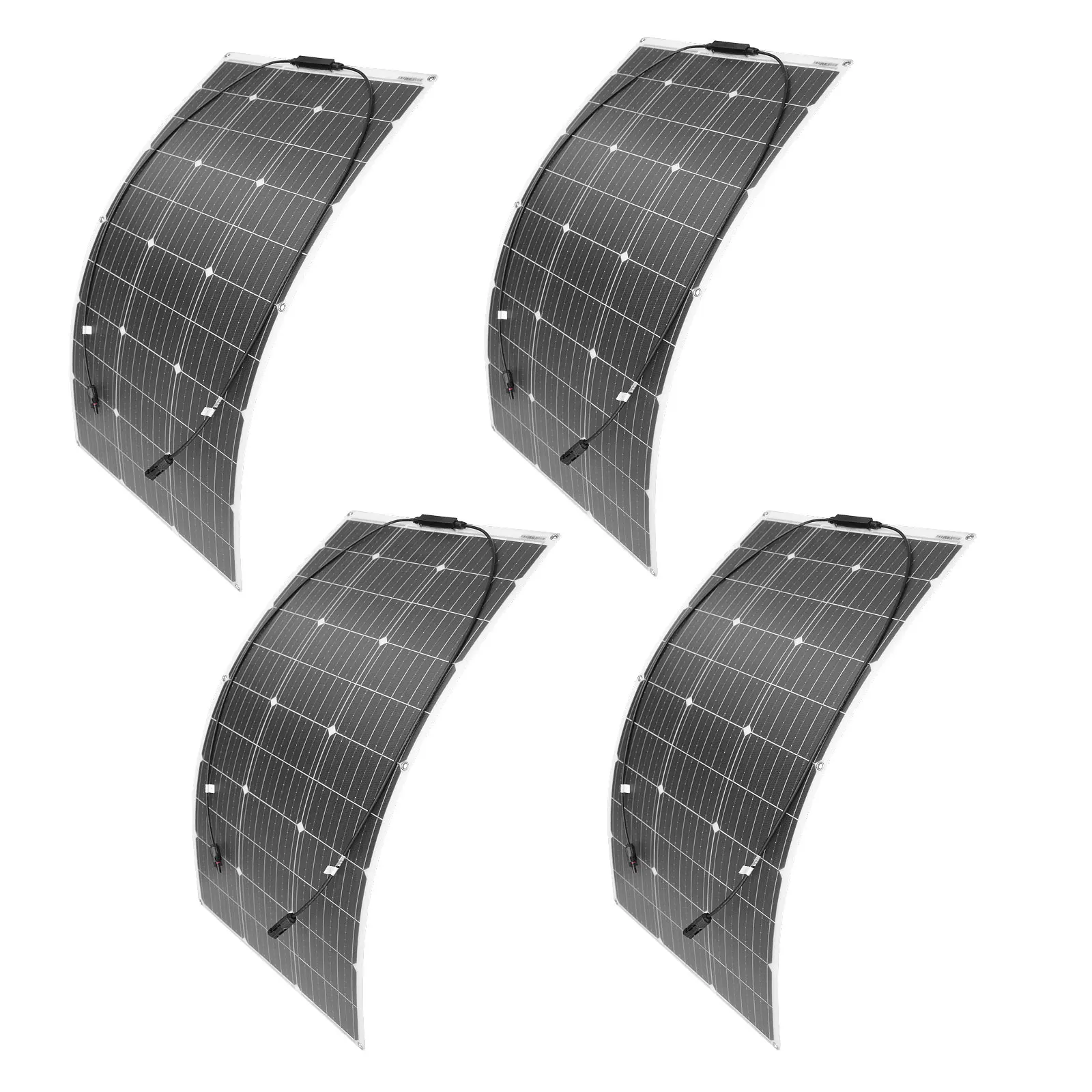 Flexible Solar Panel 100W/200W 18V Eco-Friendly Monocrystalline Solar Panel - Image 8