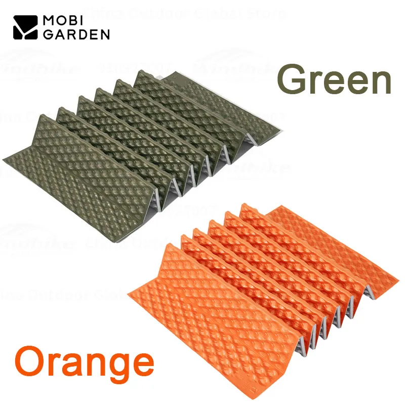 MOBI GARDEN Egg Nest Folding Aluminum Foil Thickness Moisture-proof Mat High Altitude Outdoor Hiking and Camping Mat 2.6R value - Image 6