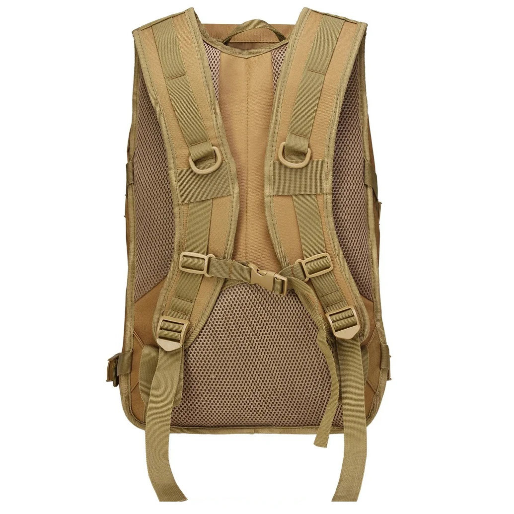 35L Large Capacity Men's Tactical Backpack Outdoor Camping Hunting Hiking Trekking Survival Bag Multifunctional Backpacks - Image 2