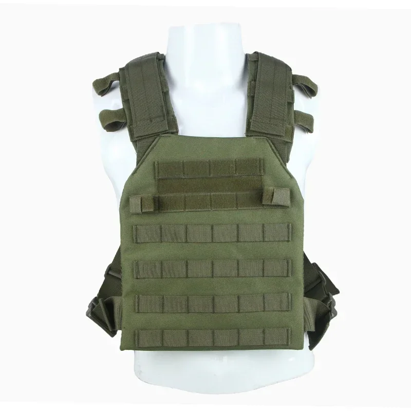 Military Tactical Vest Airsoft Hunting Vests Molle Plate Carrier Vest Outdoor Training Vest Military Equipment - Image 3