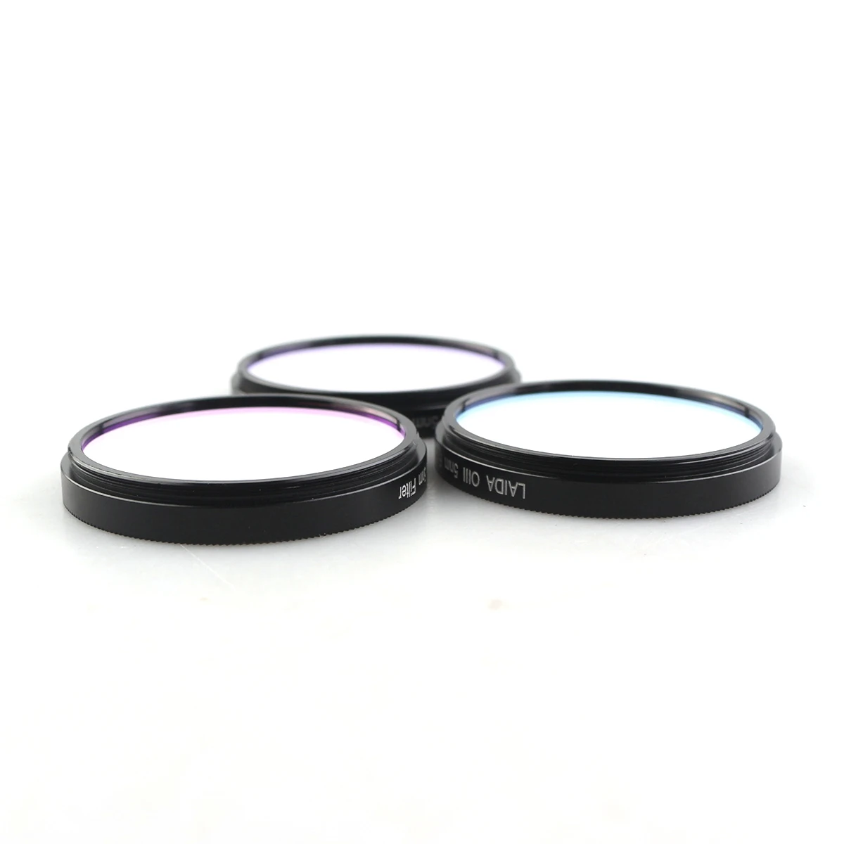 LAIDA 2" SHO Narrow-Band Filters Kit Design for Deepsky Imaging Astro Monochrome Cooled Camera LD4005Z - Image 3