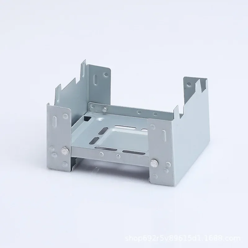 Portable Camping Alcohol Stove Burner Solid Alcohol Fuel Folding Stove Outdoor Mini Spirit Cooking Cookout Picnic BBQ Wax Stove - Image 8