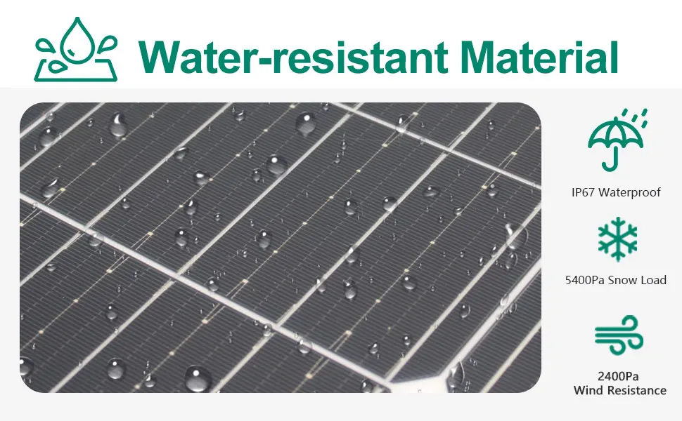 Flexible Solar Panel 100W/200W 18V Eco-Friendly Monocrystalline Solar Panel - Image 5