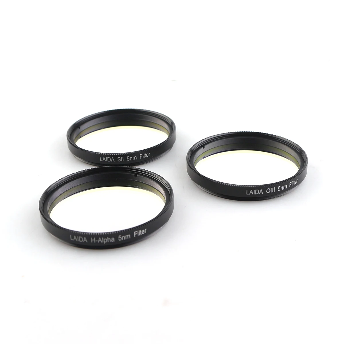 LAIDA 2" SHO Narrow-Band Filters Kit Design for Deepsky Imaging Astro Monochrome Cooled Camera LD4005Z - Image 5