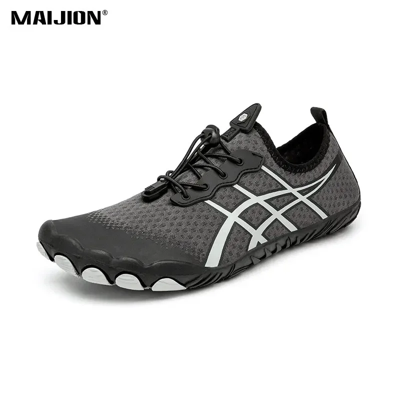 Men Women Aqua Shoes Nonslip Quick Dry Lightweight Barefoot Wading Upstream Boating Kayaking Surfing Beach Diving Water Sneaker - Image 7