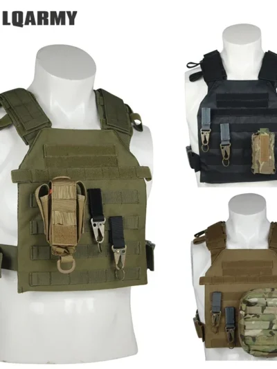 Military Tactical Vest Airsoft Hunting Vests Molle Plate Carrier Vest Outdoor Training Vest Military Equipment