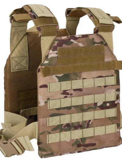 Tactical Molle Vest Breathable Combat Training Vest Outdoor Hunting Air Soft Vests Sports Equipment Weight Bearing Vests