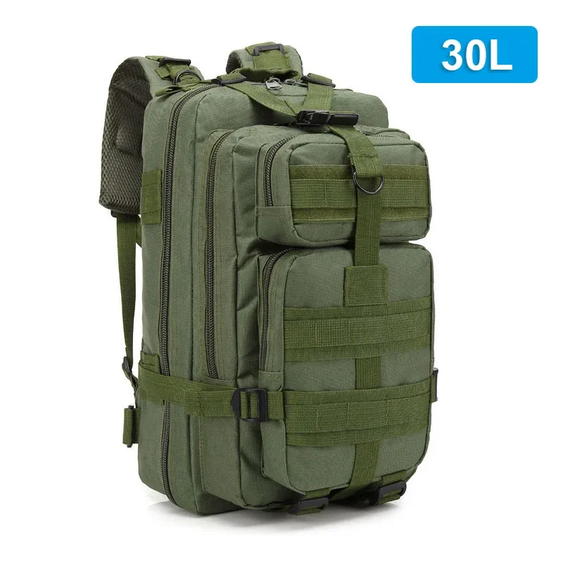 30L/50L Women Men Backpack Sport Trekking Hunting Nylon Rucksack Military Hiking Bag Navy Blue Pink Camouflage Tactical Backpack - Image 7