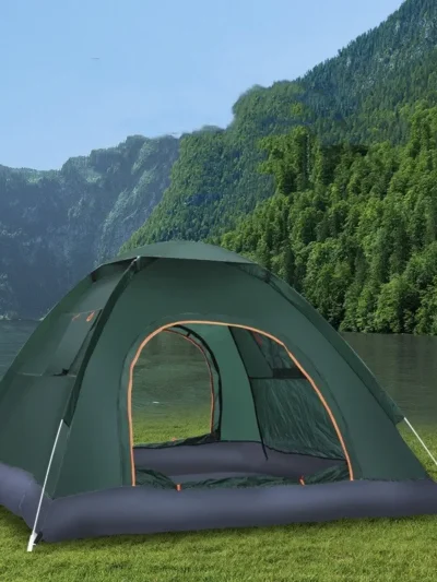 2-3Person Outdoor Pop Up Tent Waterproof Automatic Camping UV Protection Tents Llightweight Instant Setup Tourist Sun Shelter