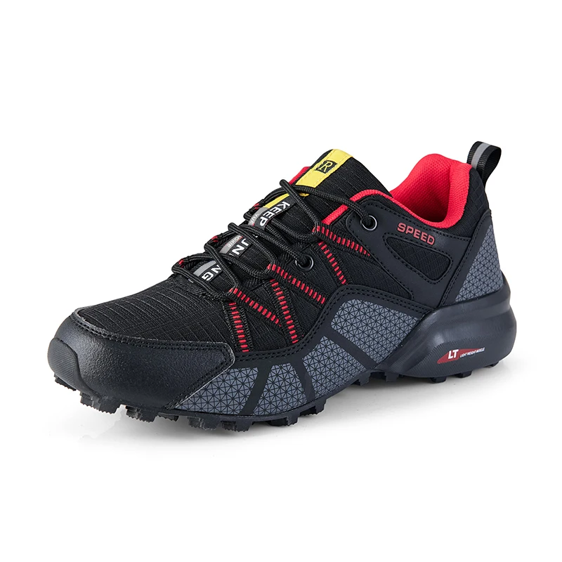 Waterproof Hiking Shoes Men‘s Outdoor Trekking Sneakers Mountain Climbing Camping Trainers Hunting Tactical Boots Bike Shoe Male - Image 7
