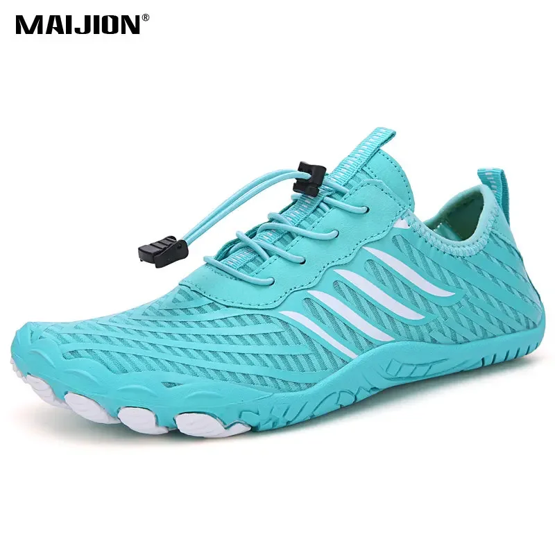 Men Women Aqua Shoes Nonslip Quick Dry Lightweight Barefoot Wading Upstream Boating Kayaking Surfing Beach Diving Water Sneaker - Image 25
