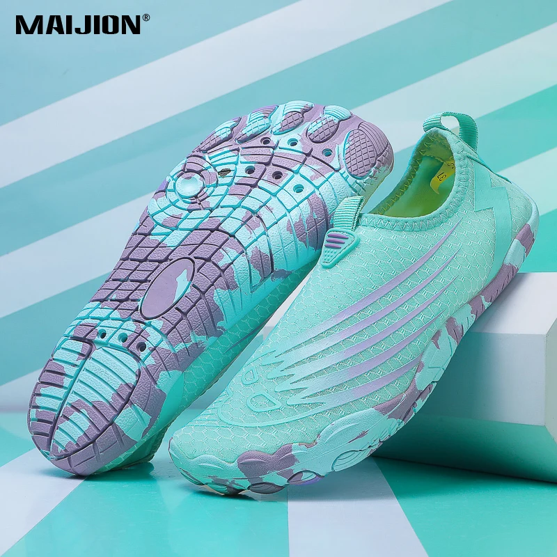Men Women Aqua Shoes Nonslip Quick Dry Lightweight Barefoot Wading Upstream Boating Kayaking Surfing Beach Diving Water Sneaker - Image 18