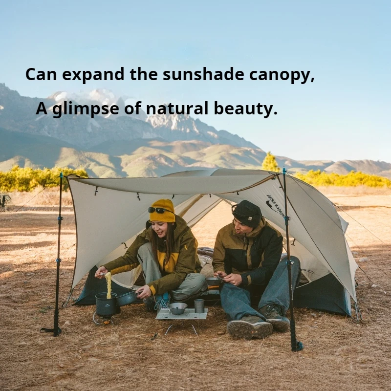 Naturehike Mongar UL Camping Tent 15D Nylon Lightweight 1 or 2 People 3 Seasons Tent Waterproof Portable Outdoor Tent With Mat - Image 4